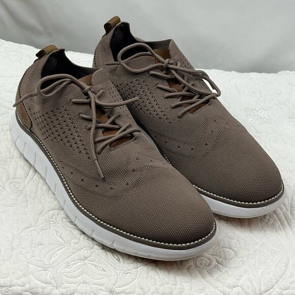 SVNKE Men\'s Size 11.5 Fashion Dress Shoes – Casual Oxford Sneakers Business B001 main image 7
